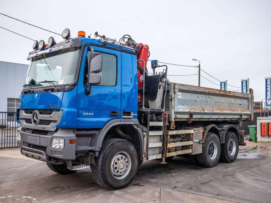 Mercedes-Benz ACTROS 3344 AK MP3 HMF 1643 Z2 Foto 6