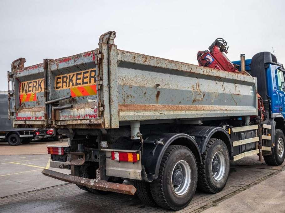 Mercedes-Benz ACTROS 3344 AK MP3 HMF 1643 Z2 Foto 9