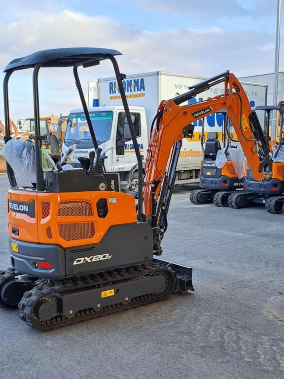 Develon DX20Z-7 Foto 4