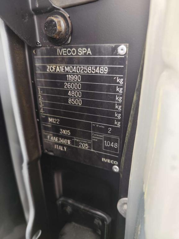 Iveco EUROCARGO 120E28P Foto 25
