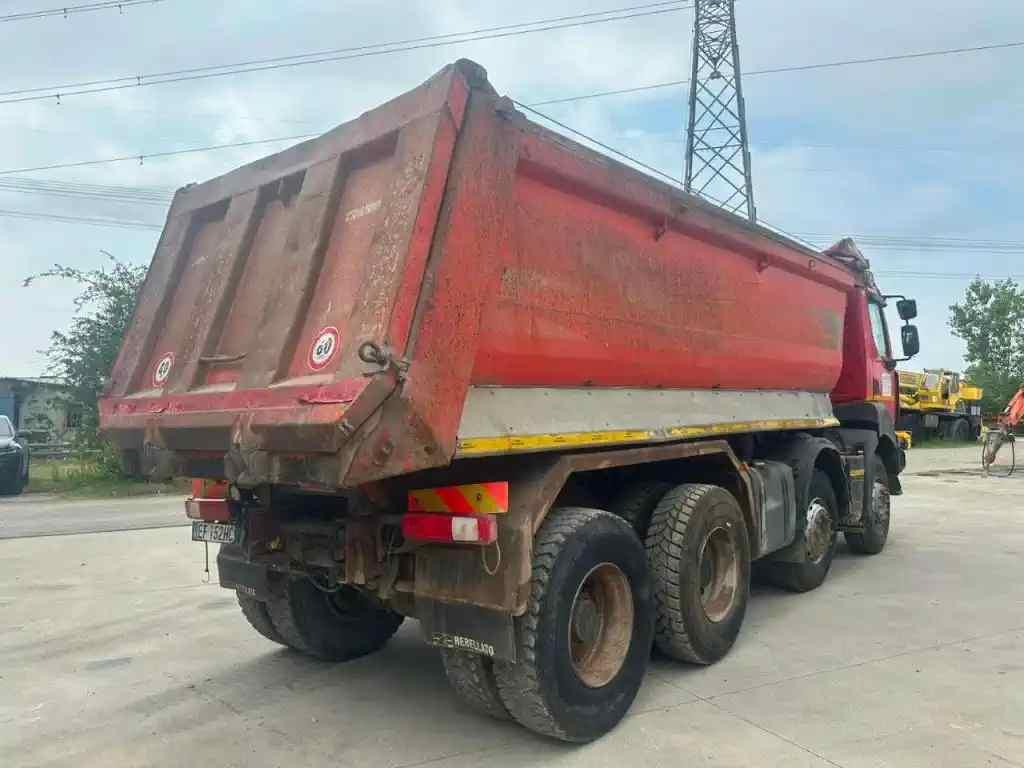 Renault Kerax 450 Foto 10