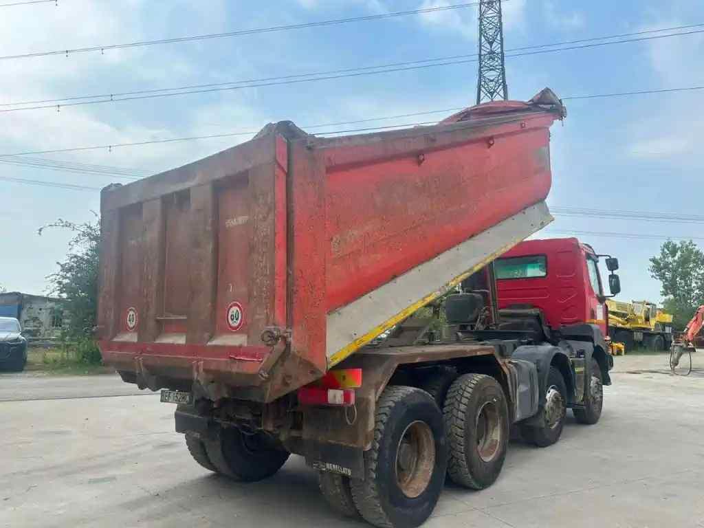 Renault Kerax 450 Foto 11