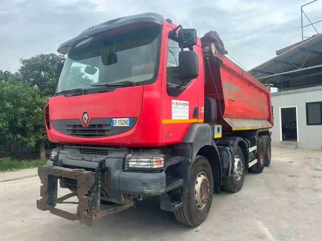 Renault Kerax 450 Foto 2