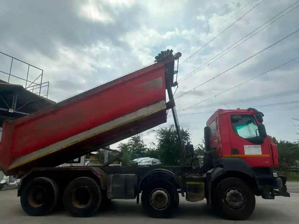 Renault Kerax 450 Foto 6