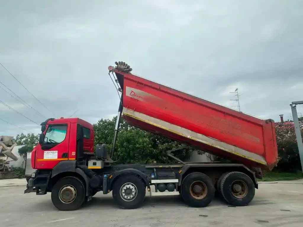 Renault Kerax 450 Foto 8