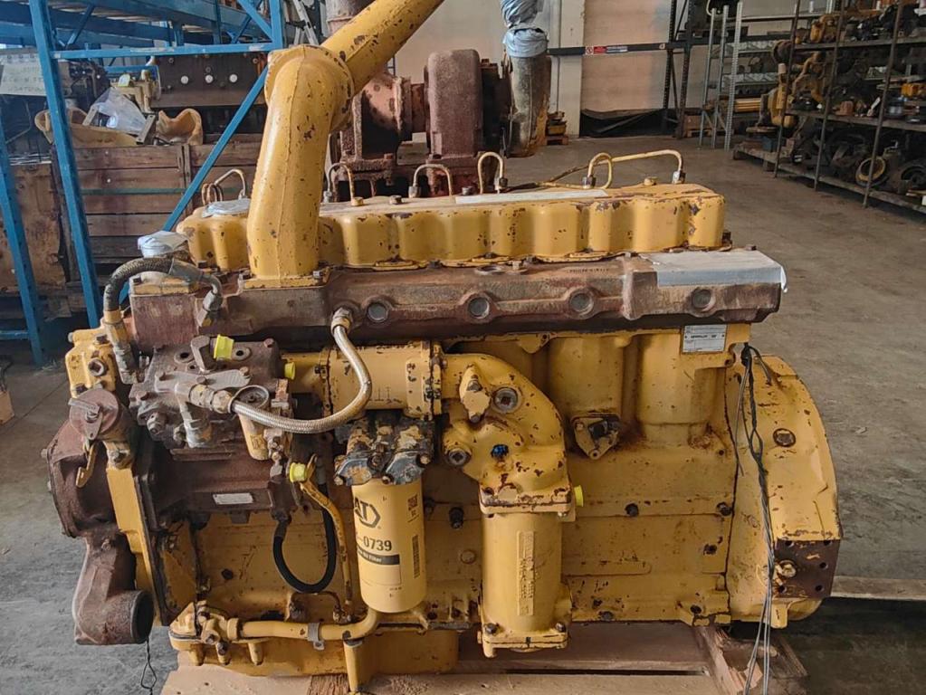 Motore a scoppio per Caterpillar 3306 DI Foto 3
