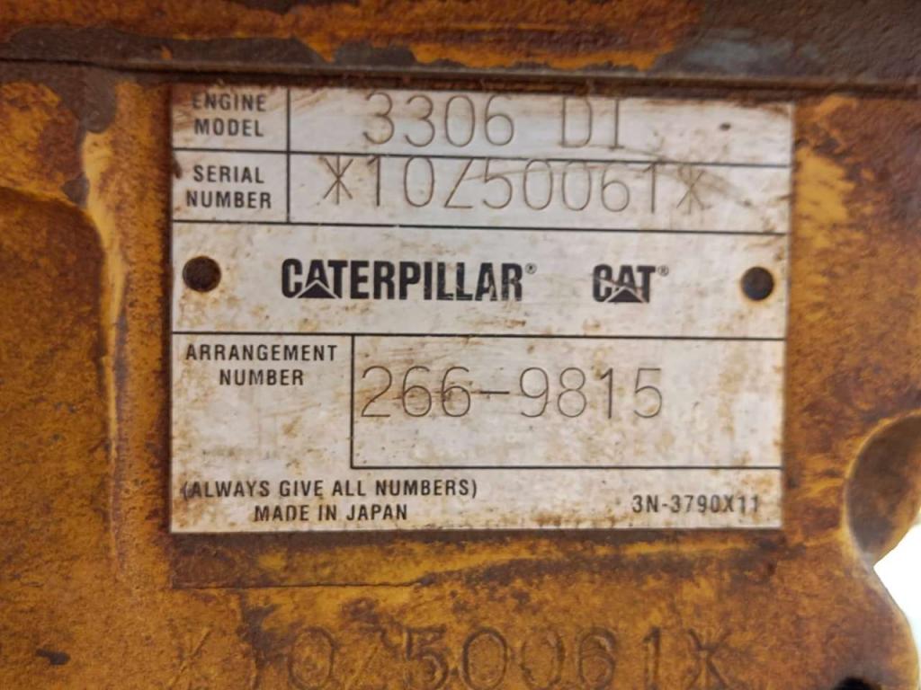 Motore a scoppio per Caterpillar 3306 DI Foto 5
