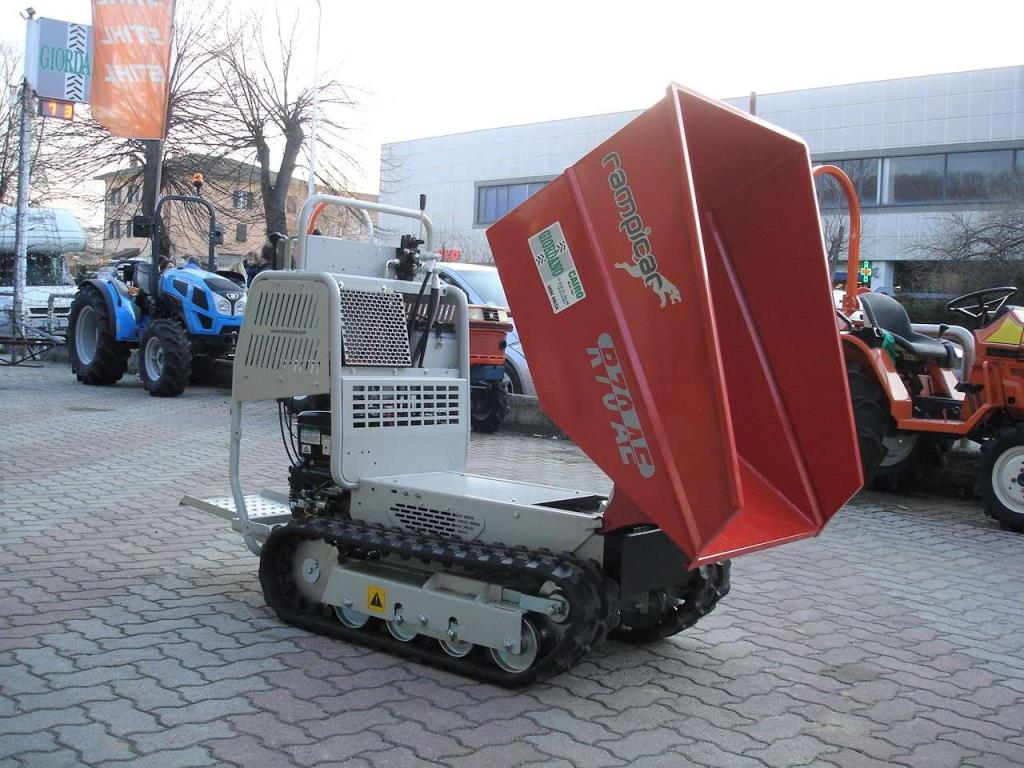 Rotair RAMPICAR R 70 AE DUMPER - MOTORE Vanguard Briggs&Stratton Foto 1