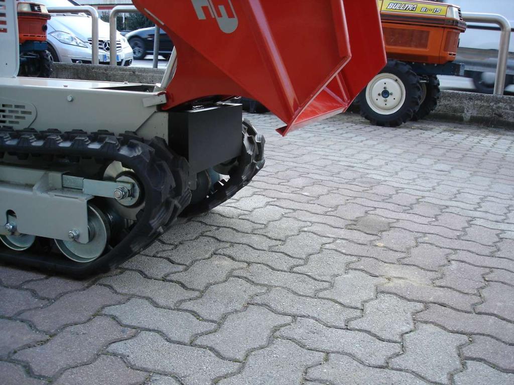 Rotair RAMPICAR R 70 AE DUMPER - MOTORE Vanguard Briggs&Stratton Foto 14