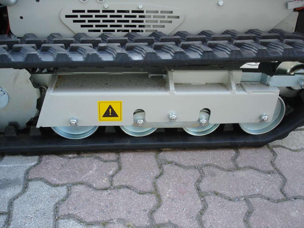 Rotair RAMPICAR R 70 AE DUMPER - MOTORE Vanguard Briggs&Stratton Foto 15