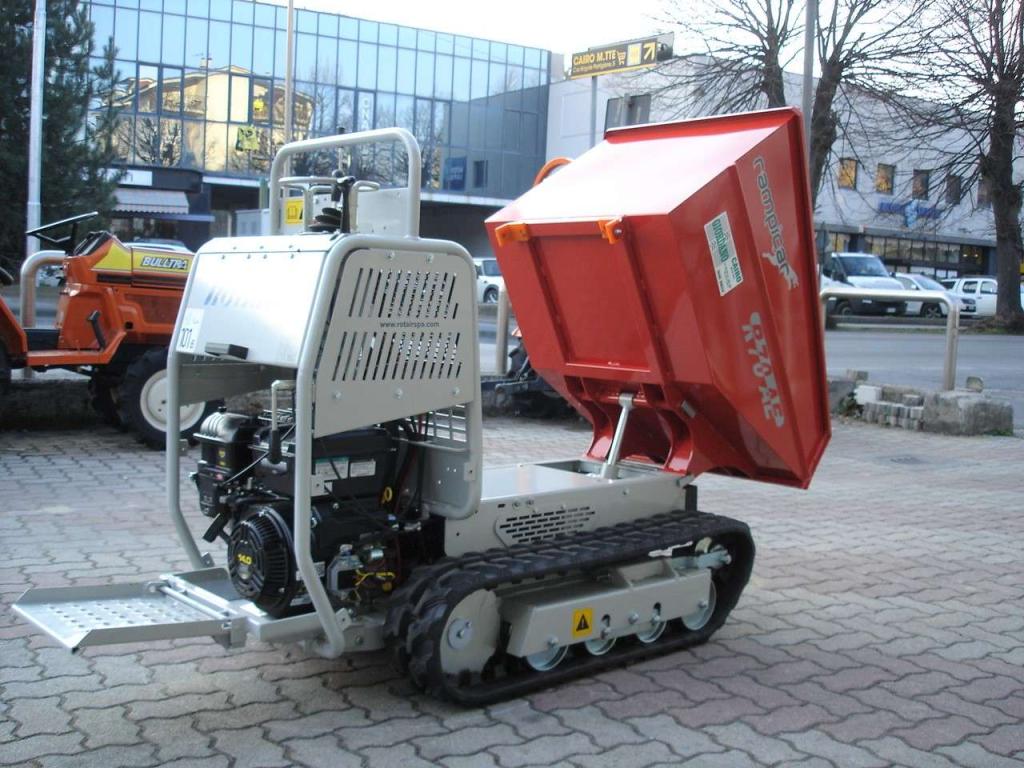 Rotair RAMPICAR R 70 AE DUMPER - MOTORE Vanguard Briggs&Stratton Foto 5