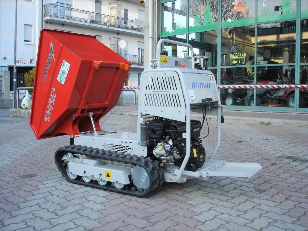 Rotair RAMPICAR R 70 AE DUMPER - MOTORE Vanguard Briggs&Stratton Foto 6