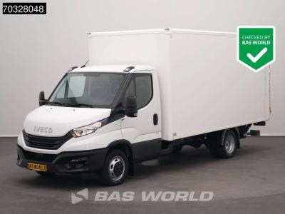Iveco Daily 35C16 Laadklep Dubbellucht 160PK Bakwagen Airco Euro6 Meubelbak Koffer A/C in vendita da BAS World B.V.