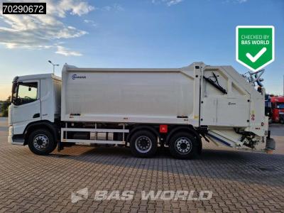 Daf XD 340 XD 6X2 Geesink GPM IV 21H25 Steering Axle ACC Euro 6 in vendita da BAS World B.V.