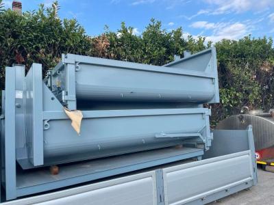 CONTAINER SCARRABILE NUOVO A CIELO APERTO in vendita da Aurora Srl