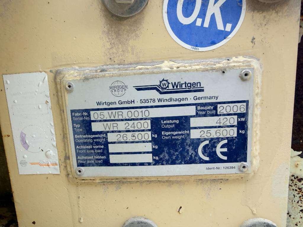Wirtgen WR2400 Foto 20