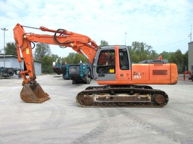 Hitachi ZX210 Foto 1