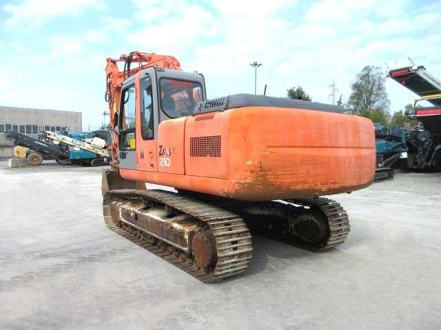 Hitachi ZX210 Foto 3