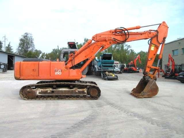 Hitachi ZX210 Foto 4