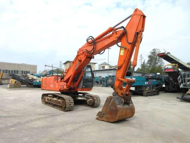 Hitachi ZX210 Foto 5