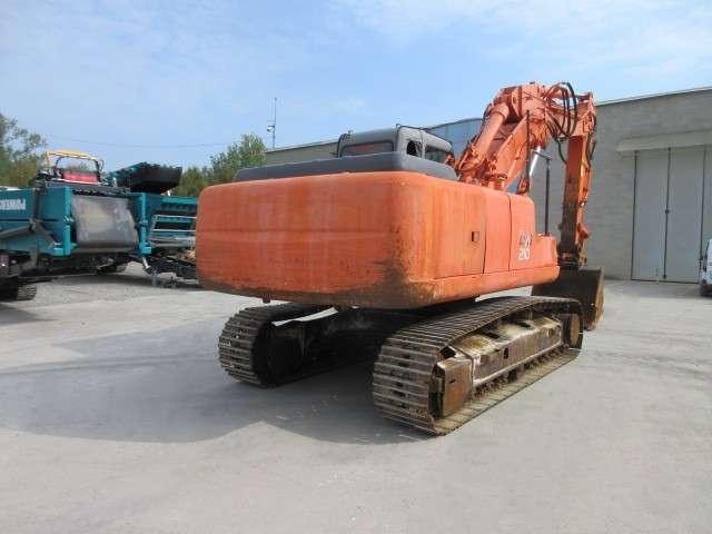 Hitachi ZX210 Foto 6