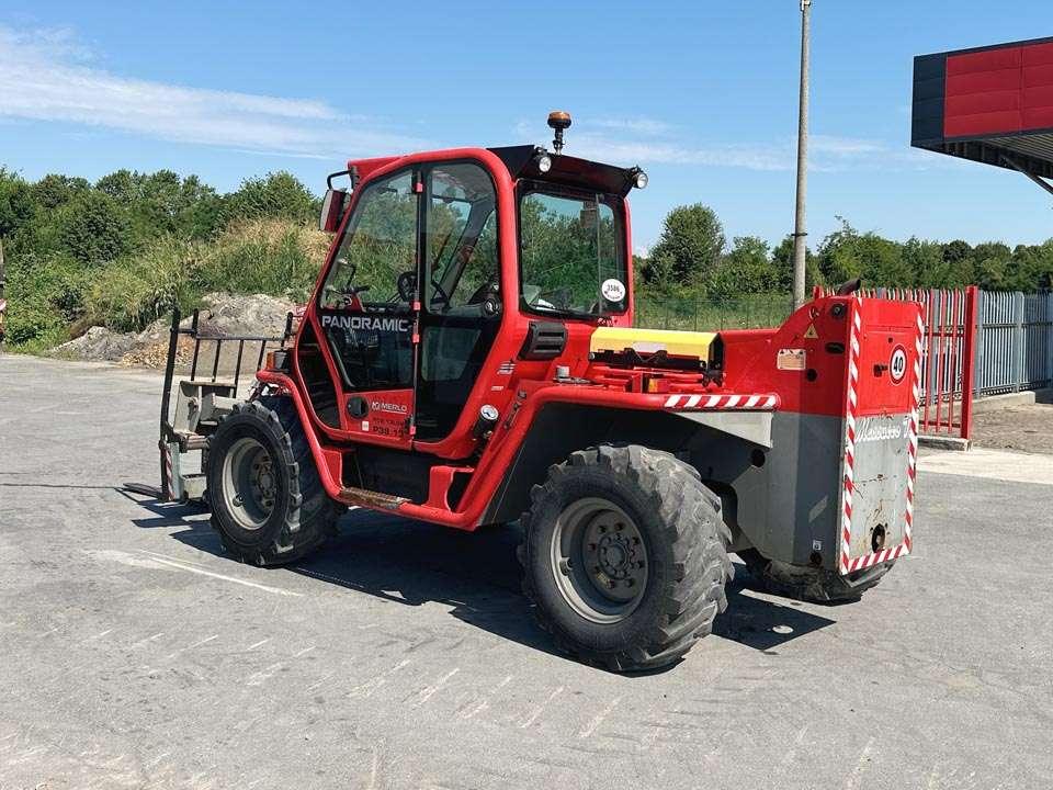 Merlo P38.13 4X4 Foto 3