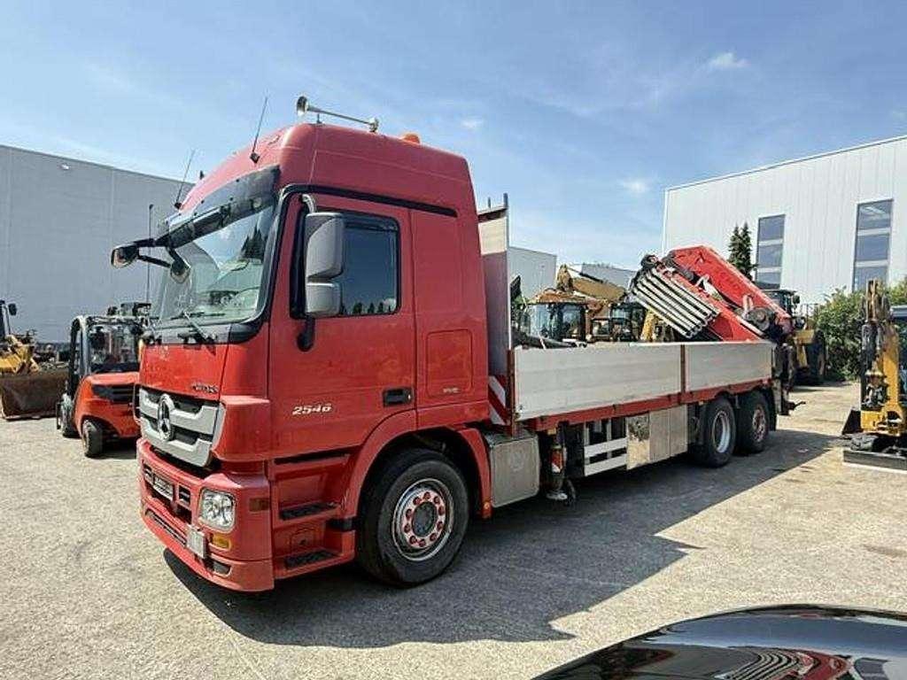 Mercedes-Benz Mercedes Actros 2546 L 6x2 Foto 1
