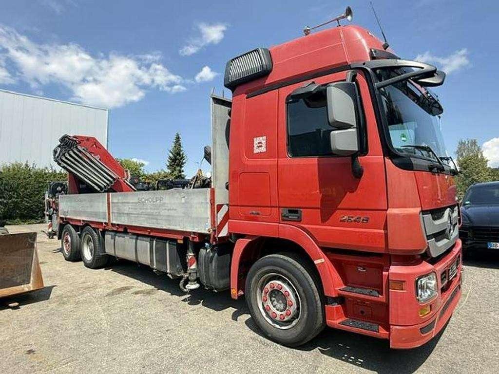 Mercedes-Benz Mercedes Actros 2546 L 6x2 Foto 2