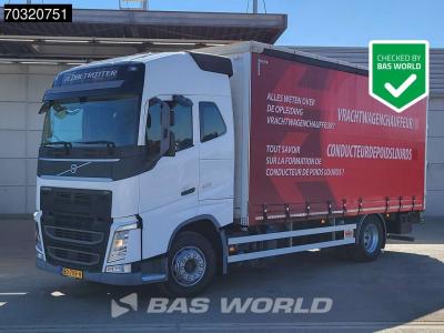 Volvo FH 420 FH 4X2 NL-Truck APK Curtainsider Lessons truck Double pedals Manual VEB+ EURO 6