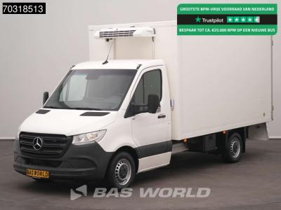 Mercedes-Benz Sprinter 314 CDI Automaat Koelwagen Thermo King V-200 MAX 380v Stekker Airco Camera Parkeersensoren in vendita da BAS World B.V.