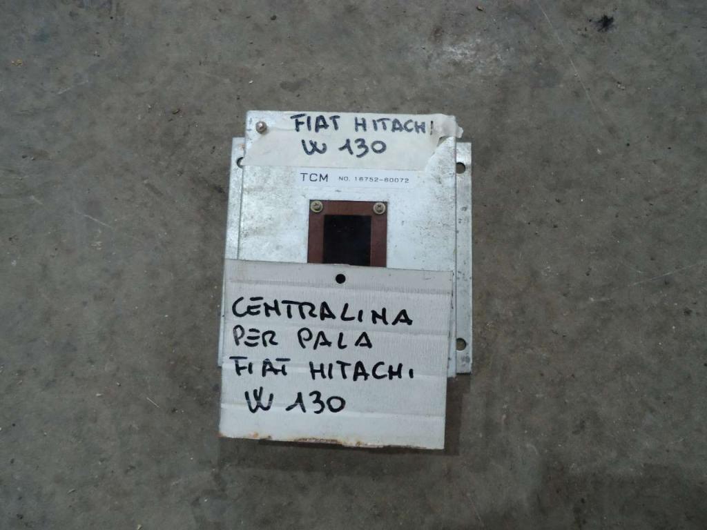 Centralina macchina per Fiat Hitachi W130 Foto 1