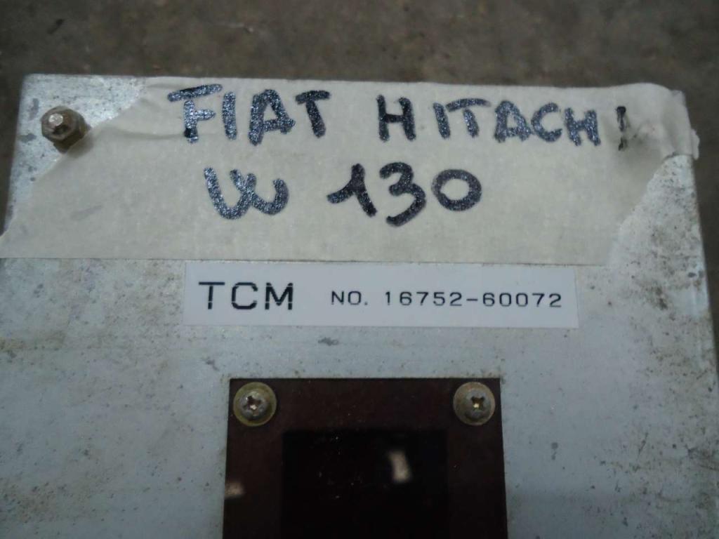 Centralina macchina per Fiat Hitachi W130 Foto 2