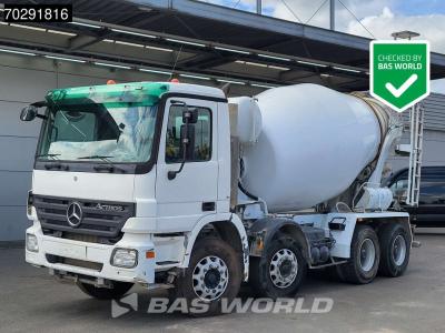 Mercedes Actros 3236 8X4 9M3 Stetter Mixer Big-Axle 3-Pedals Steelsuspension Euro 3 in vendita da BAS World B.V.
