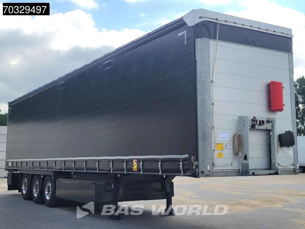 Schmitz SCB*S3 COIL Lift Axle Alcoa Foto 3