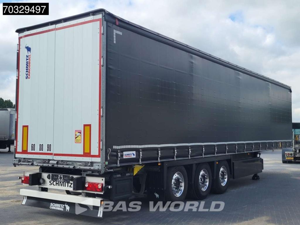 Schmitz SCB*S3 COIL Lift Axle Alcoa Foto 5