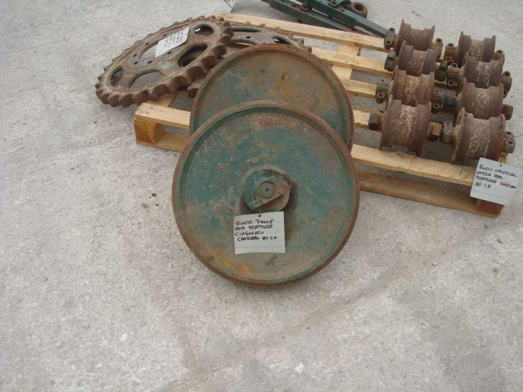 Ruota folle per Carraro 40 CA Foto 1