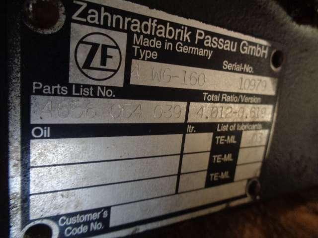 Cambio per ZF 4WG160 Foto 5
