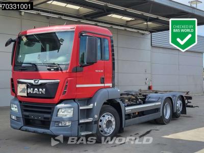 Man TGS 26.320 6X2 ADR BDF Lift+steering axle Automatic Euro 6 in vendita da BAS World B.V.