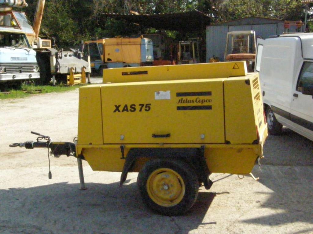 Atlas Copco XAS75 Foto 1