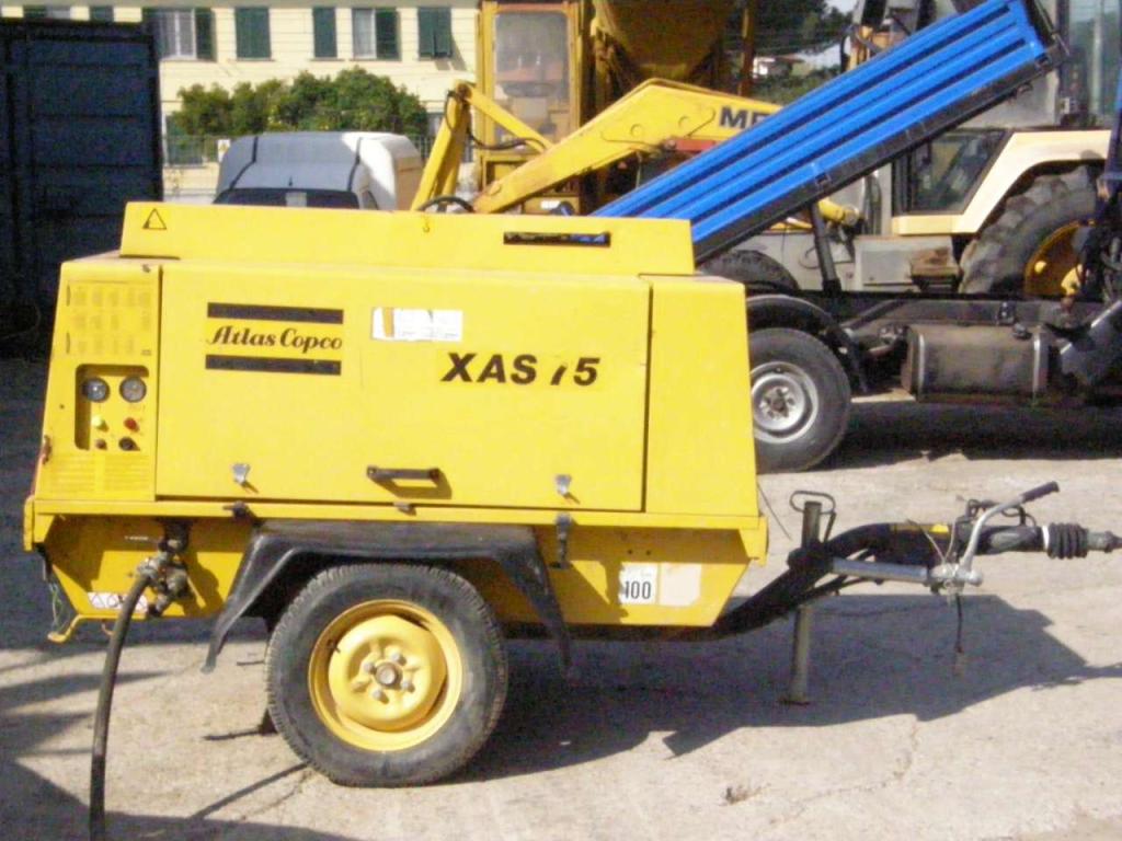Atlas Copco XAS75 Foto 3
