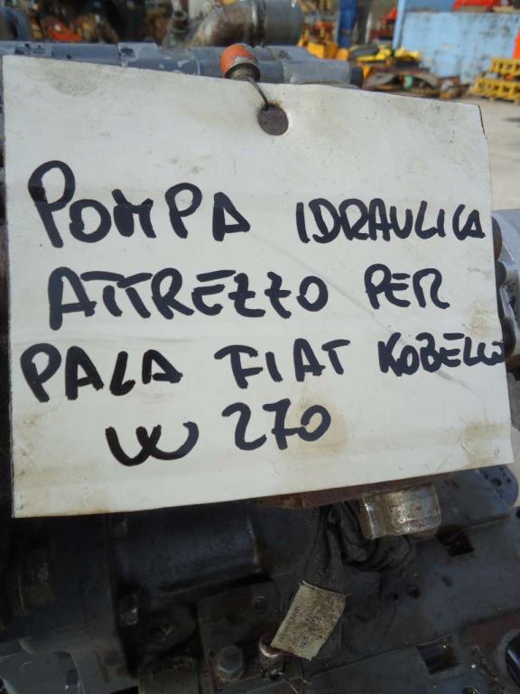 Pompa idraulica attrezzo per Fiat Kobelco W270 Foto 4
