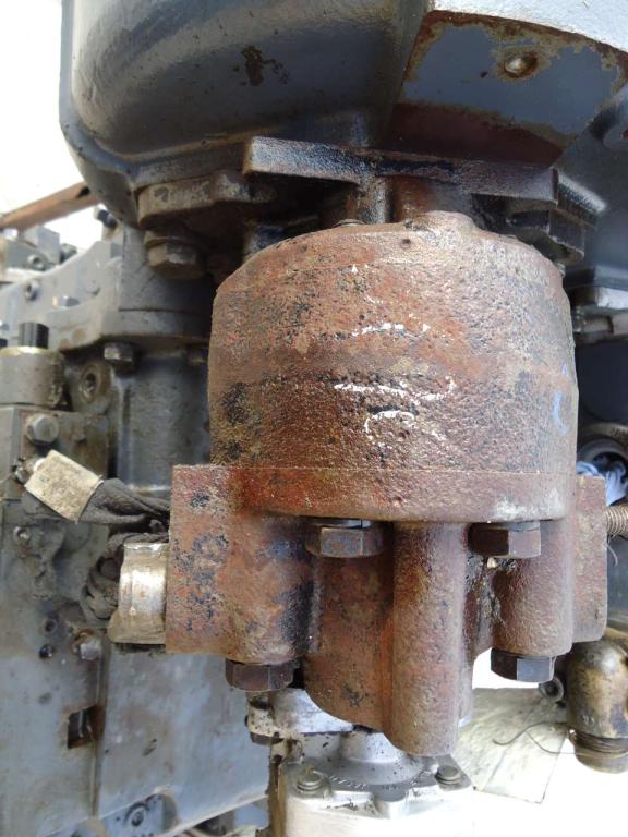 Pompa idraulica attrezzo per Fiat Kobelco W270 Foto 1