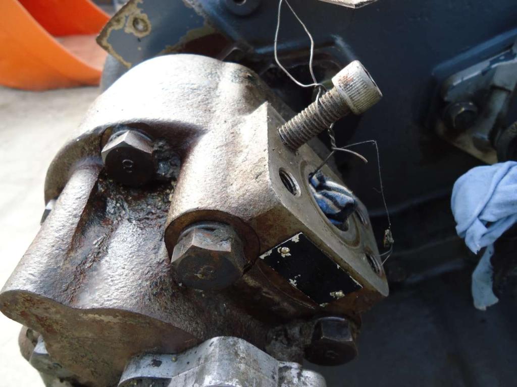 Pompa idraulica attrezzo per Fiat Kobelco W270 Foto 2