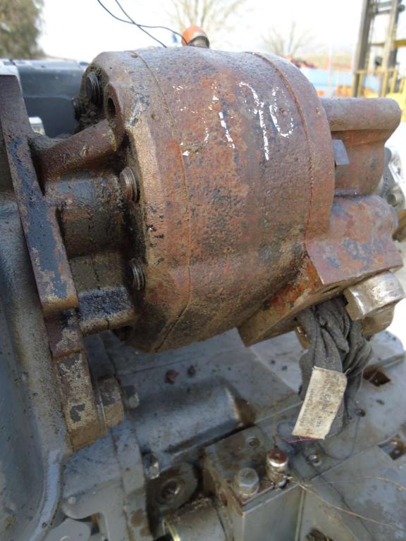 Pompa idraulica attrezzo per Fiat Kobelco W270 Foto 3