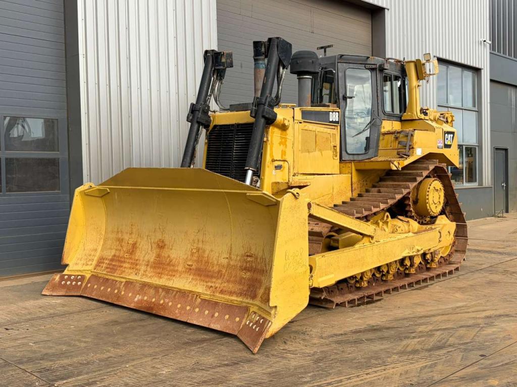 Caterpillar D8R Foto 2