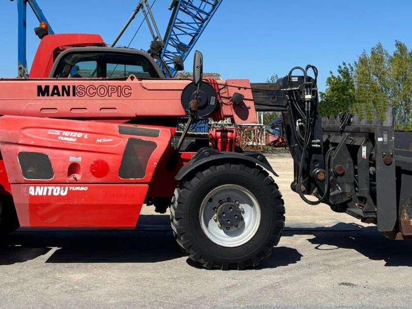 Manitou MHT 10120L Foto 7
