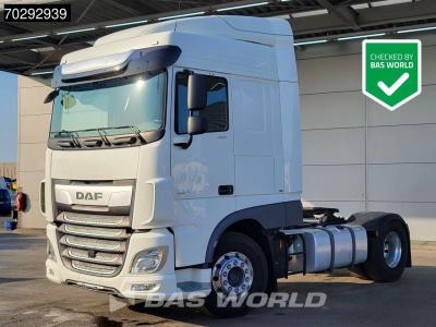 Daf XF 480 4X2 SC ACC Standklima Alcoa Euro 6 in vendita da BAS World B.V.