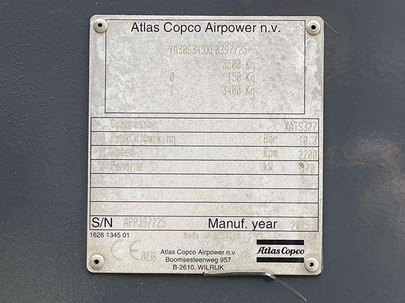 Atlas Copco XATS 327 MD - N Foto 8