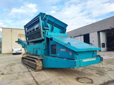 Powerscreen POWERTRAK 800 in vendita da Impianti Industriali Srl