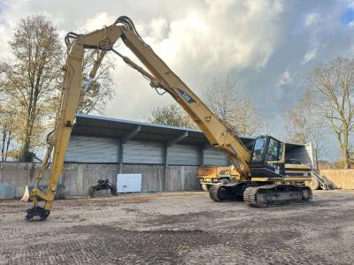 Caterpillar 330 BL UHD - 2 Booms - Extendable UC - Good condition - 3306 engine